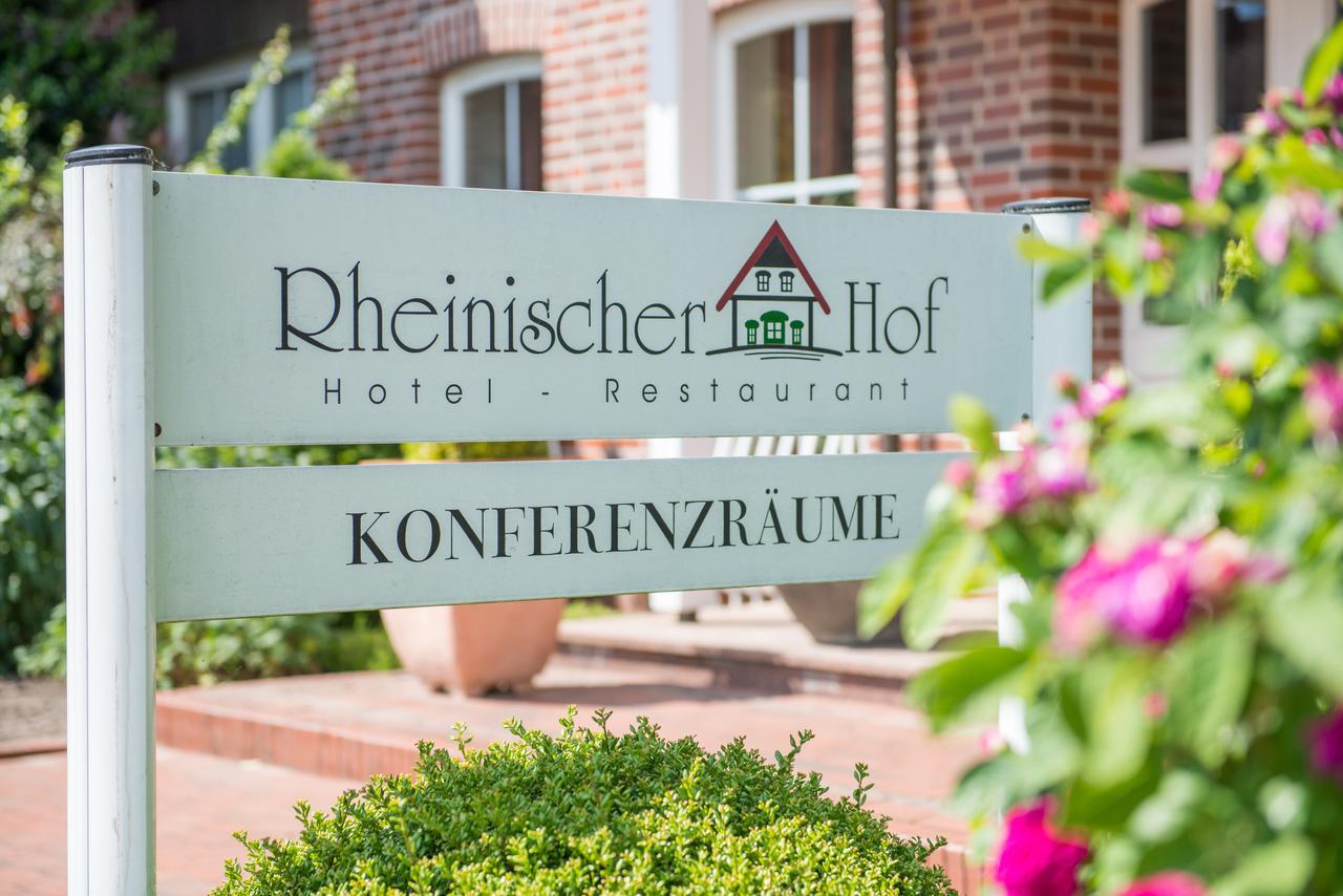 Hotel Rheinischer Hof Dinklage Zewnętrze zdjęcie